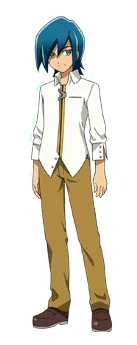Hayato Kongōji | The United Organization Toons Heroes Wiki
