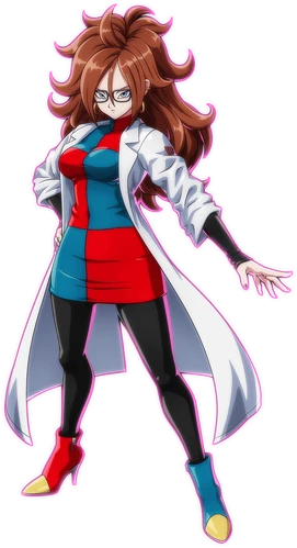 Android 21 // Android 21, the Nature of Evil Power Absorbed, Dragon Ball  Super