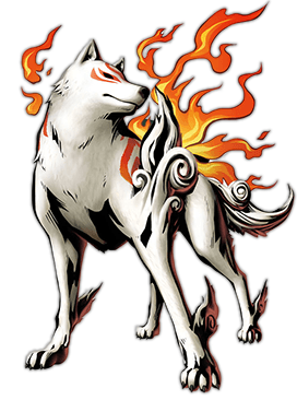 Animated Gifs , Png Download - Amaterasu Okami, Transparent Png - 1225x946  PNG 