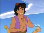 Aladdin in the Aladdin series.