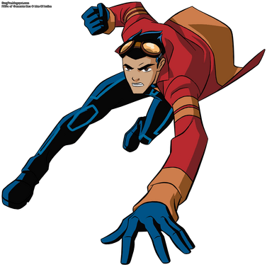 Rex Salazar, The United Organization Toons Heroes Wiki