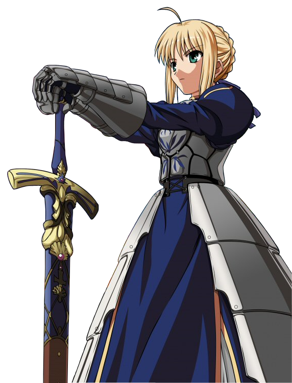 Saber (Fate) | The United Organization Toons Heroes Wiki | Fandom
