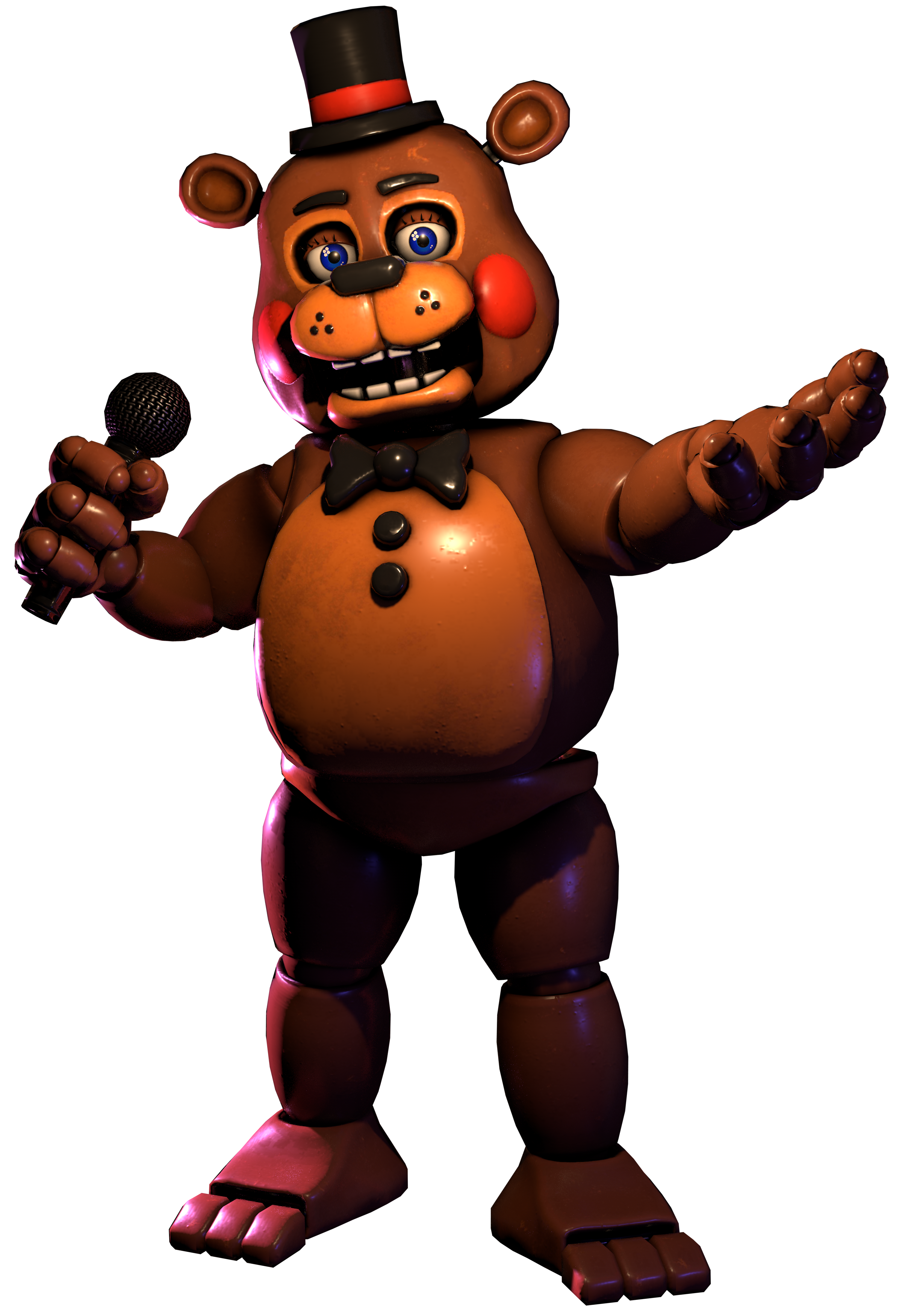 Five Nights At Freddy S 2 Toy png download - 1024*1822 - Free