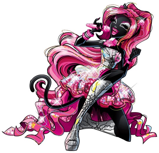 monster high catty noir songs