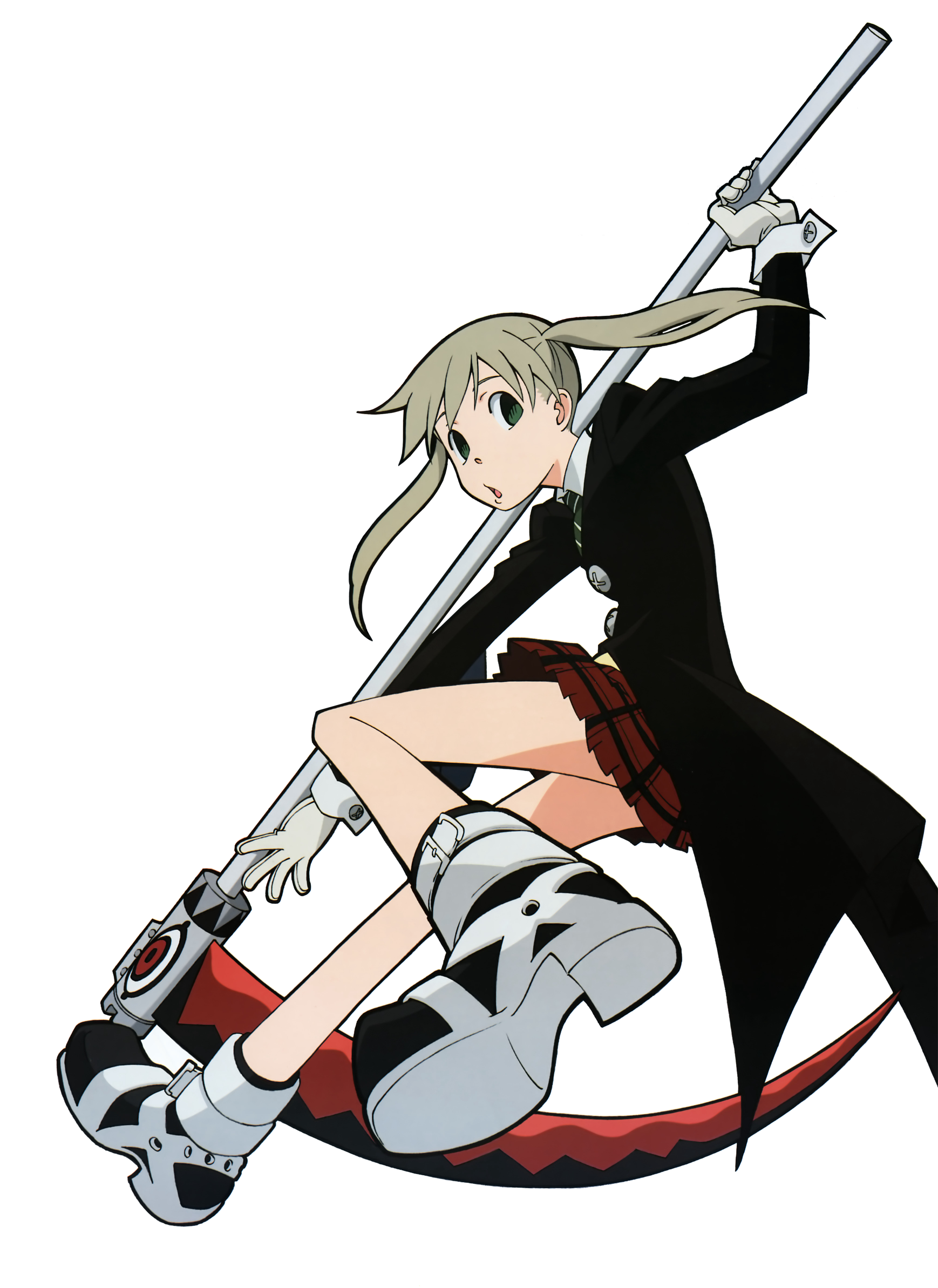 The Prominence of Scythe Weapons in Soul Eater 