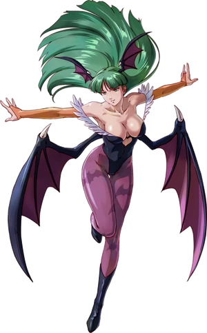 Morrigan Aensland