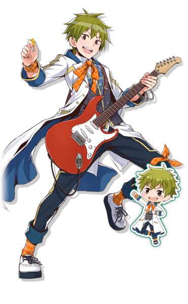 Hayato Akiyama | The United Organization Toons Heroes Wiki