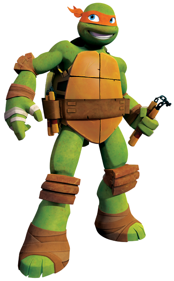 ninja turtles names and personalities