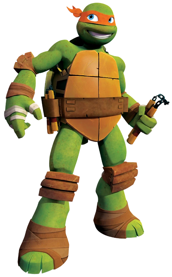 Ninja Turtles Names And Personalities