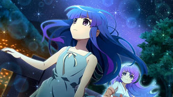 Satoko and Rika Witches Farewell - Rika Leaves to St. Lucia - Higurashi  Sotsu ENDING 