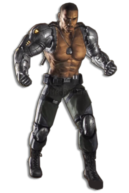 Jax Briggs - Mortal Kombat  Personagens de mortal kombat, Mortal