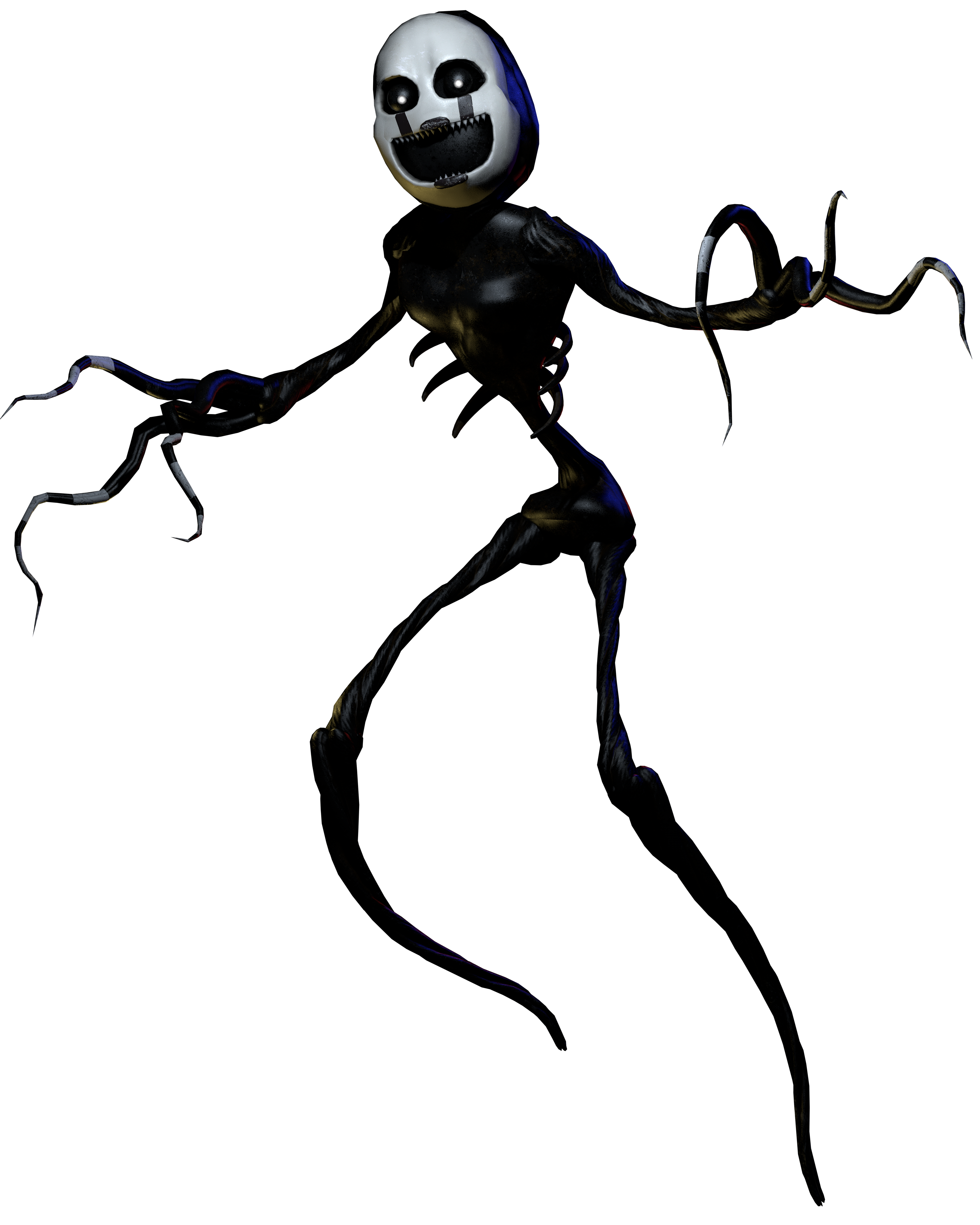 Nightmarionne timelapse #fnaf #puppet #nightmarionne #horror, nightmare  puppet