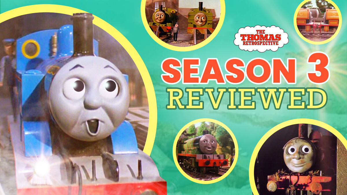 Thomas & Friends Season 3 (1991-92) in Retrospect - The Thomas ...