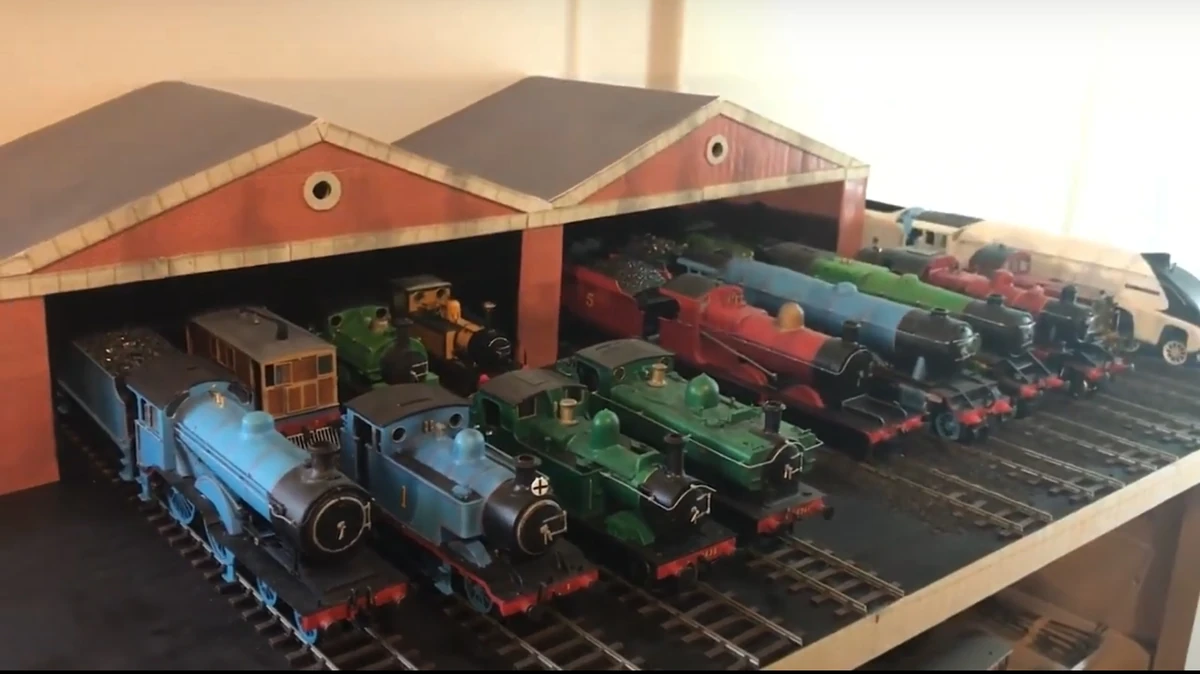 Model Train Collection The Unlucky Tug Wiki Fandom