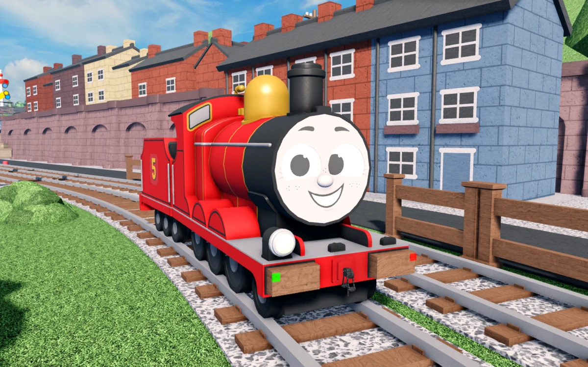James | TheUnofficialThomtoys Wiki | Fandom
