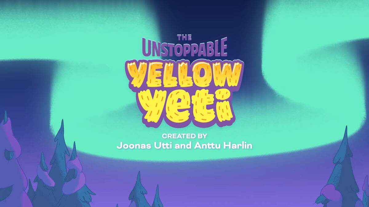 The Unstoppable Yellow Yeti (TV Series 2022– ) - IMDb