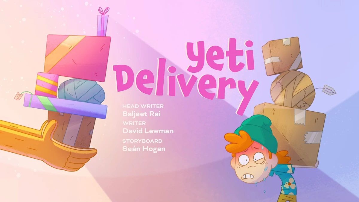 Yeti Delivery The Unstoppable Yellow Yeti Wiki Fandom