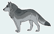 Gunnar (wolf form) by @heyitsdusk