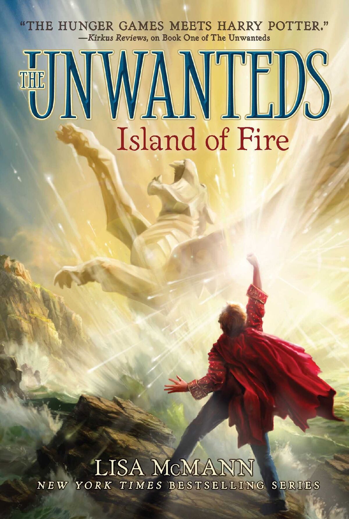 Island Of Legends (The Unwanteds): McMann, Lisa