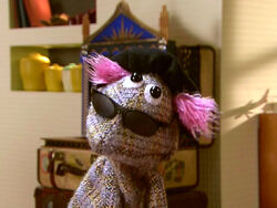 the upside down show puppet