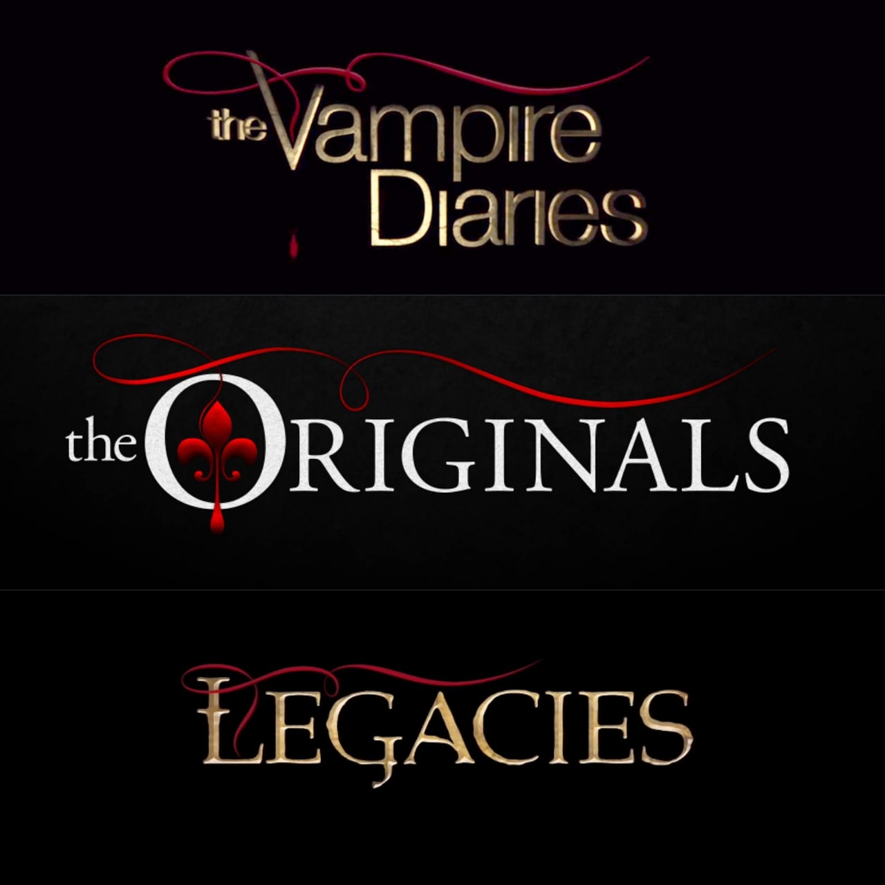 Supernatural, The Vampire Diaries, The Originals e Legacies VÃO