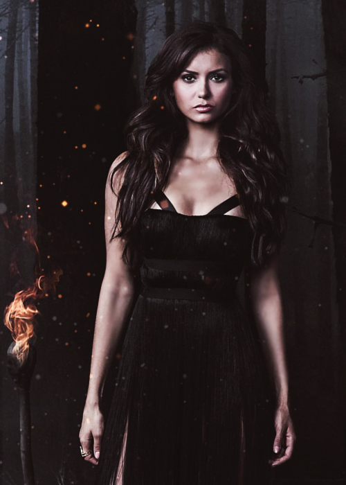 Elena e Katherine, Wiki Vampire Diaries