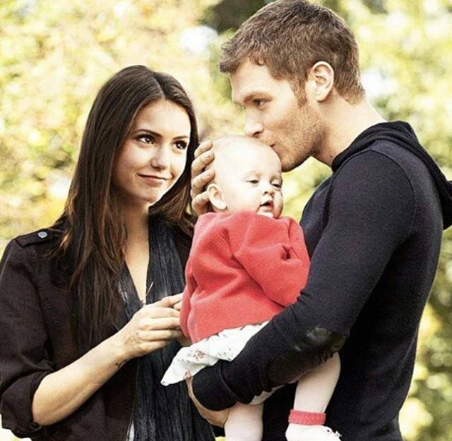 A filha de Klaus e Katherine Pierce Salvatore