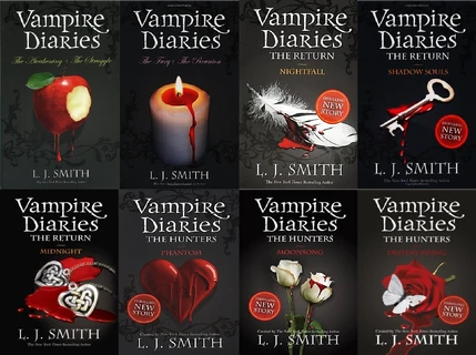 The Vampire Diaries Novels Wiki