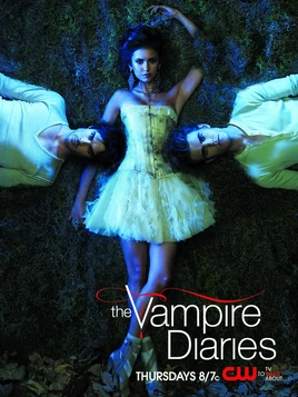 The Vampire Diaries 2 stagione poster promozionale