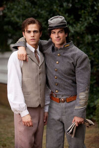 Damon e Stefan