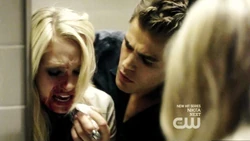 Caroline e Stefan