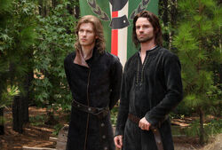 Klaus e Elijah nella 4 stagione