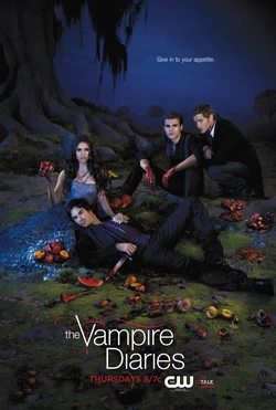 The Vampire Diaries 3 stagione poster