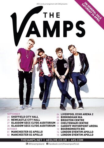 Meet The Vamps Tour The Vamps Wiki Fandom Meet The Vamps Tour The Vamps Wiki Fandom