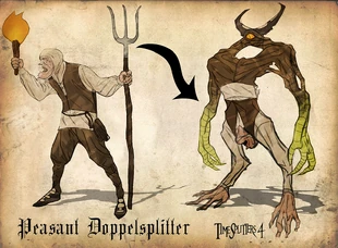 Doppelsplitter variant.