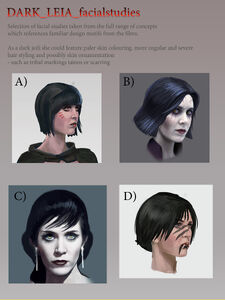 Facial studies