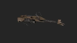 SWBF3 Speeder