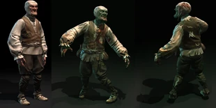 Zombie variant.