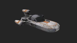 SWBF3 Landspeeder