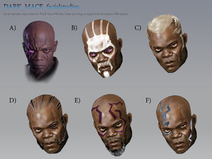 Facial studies