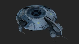 SWBF3 Droid Gunship