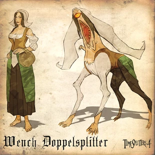 Doppelsplitter variant.