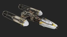 SWBF3 Ywing