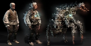 Particlesplitter variant.