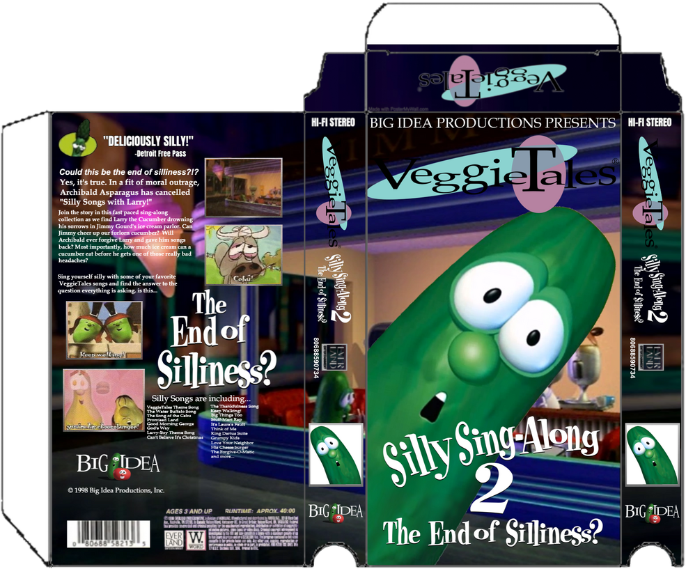 The End of Silliness? RARE 1998 Prototype VHS