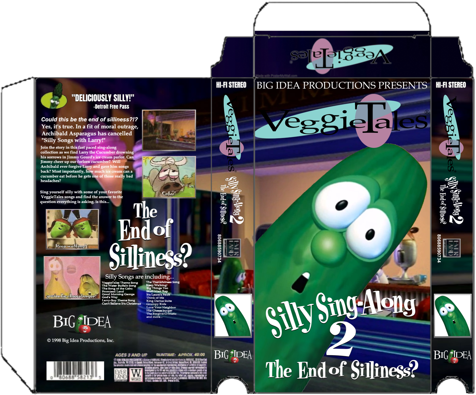 The End of Silliness? RARE 1998 Prototype VHS