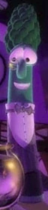 Alfred Archibald Asparagus As Herself The Veggietales Encyclopedia