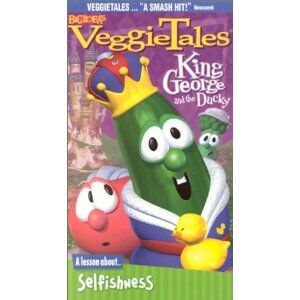 VeggieTales: King George and the Ducky (2006 VHS) | The 