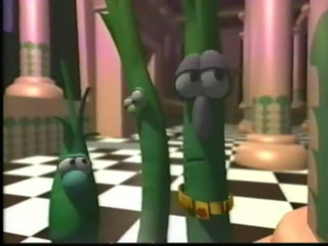 Veggie Tales Daniel And The Lions Den