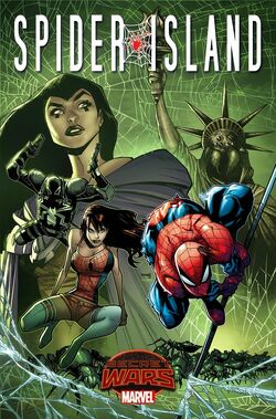 SecretWars SpiderIsland1